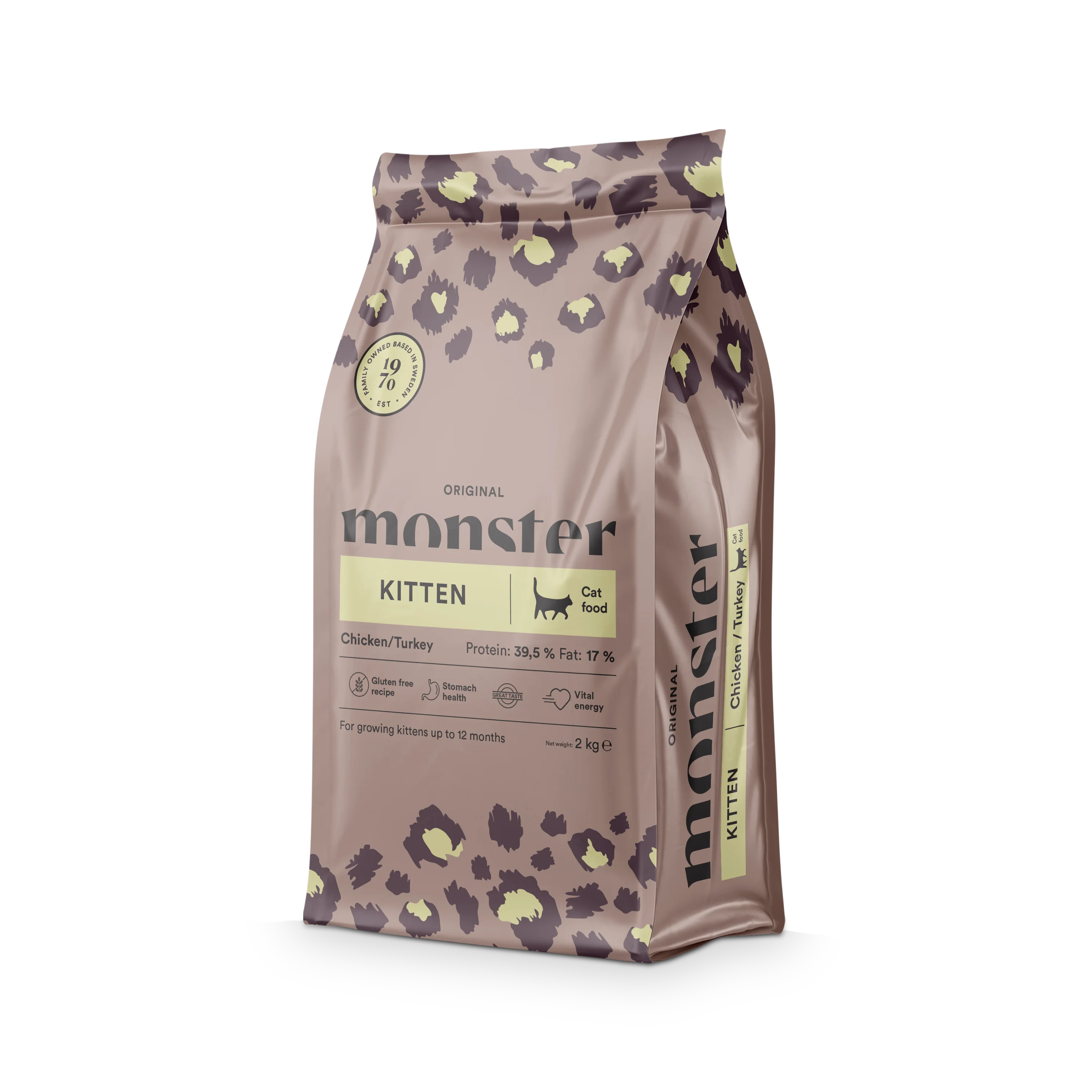 Monster Cat Original Kitten | Monster Pet Food